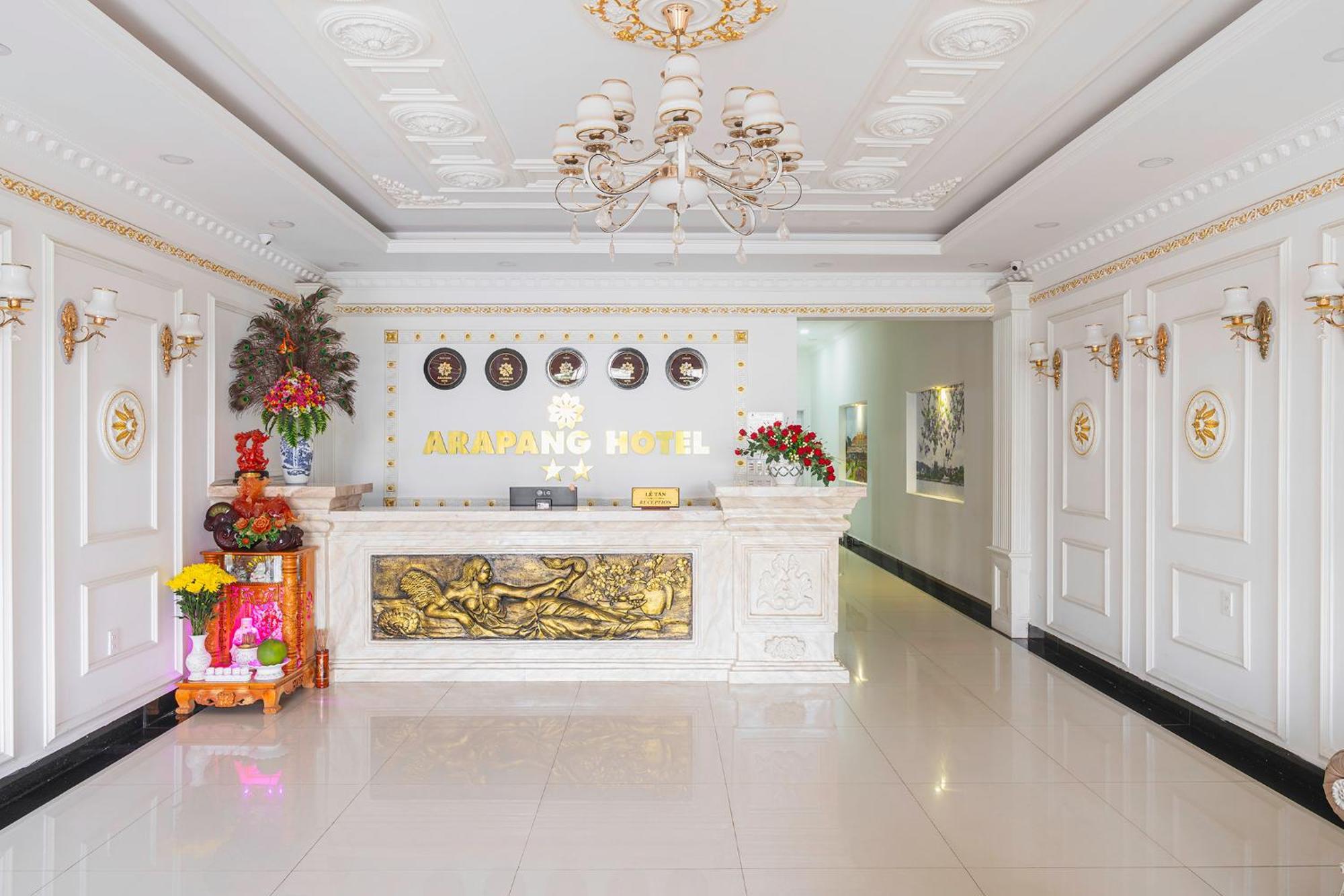 Arapang Hotel 2 Da Lat Kültér fotó