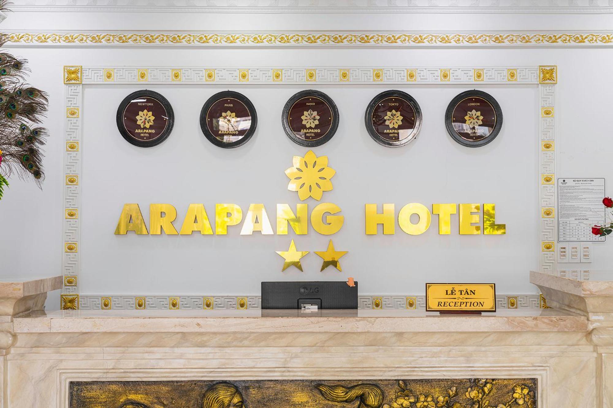 Arapang Hotel 2 Da Lat Kültér fotó