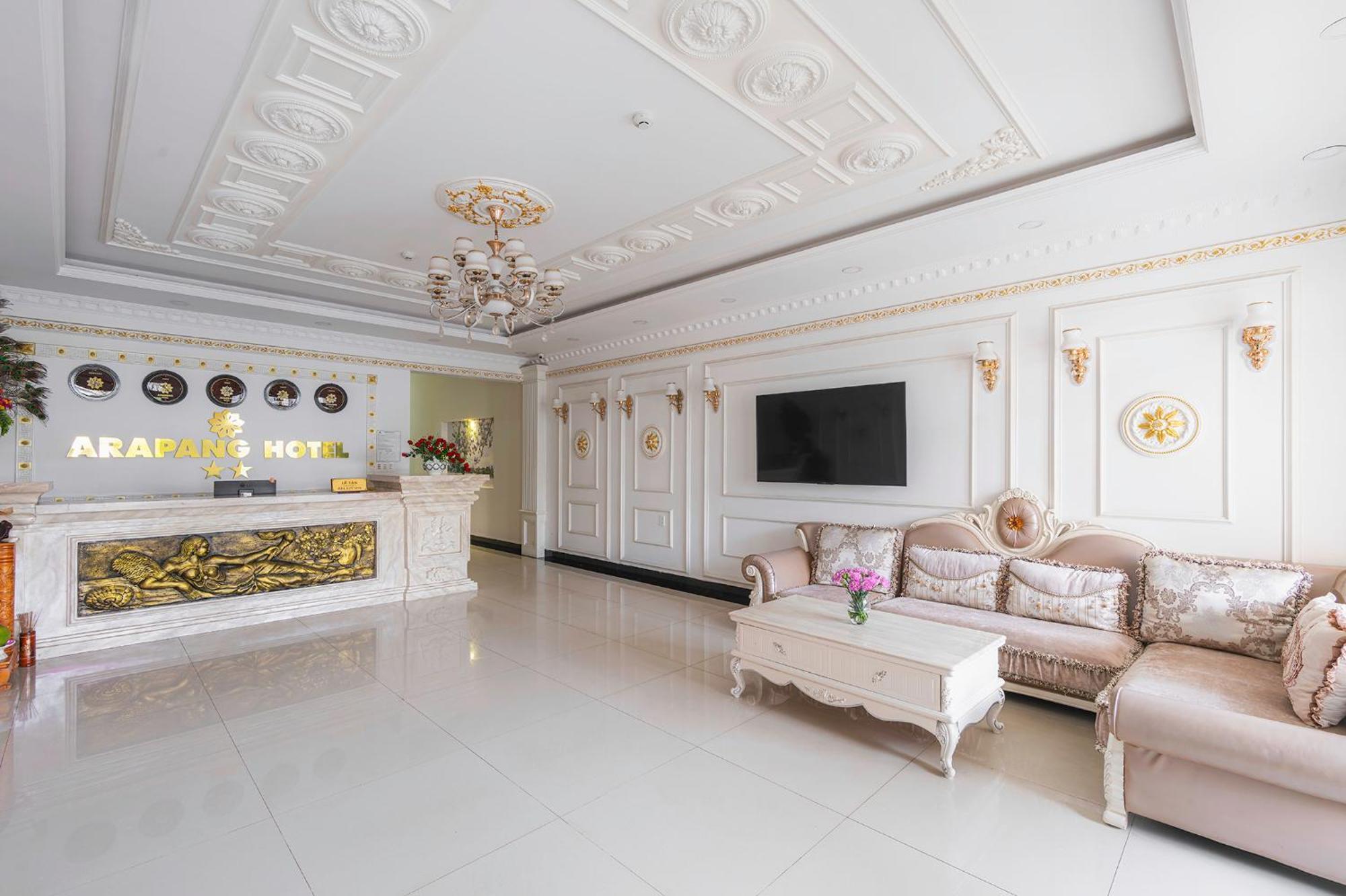 Arapang Hotel 2 Da Lat Kültér fotó