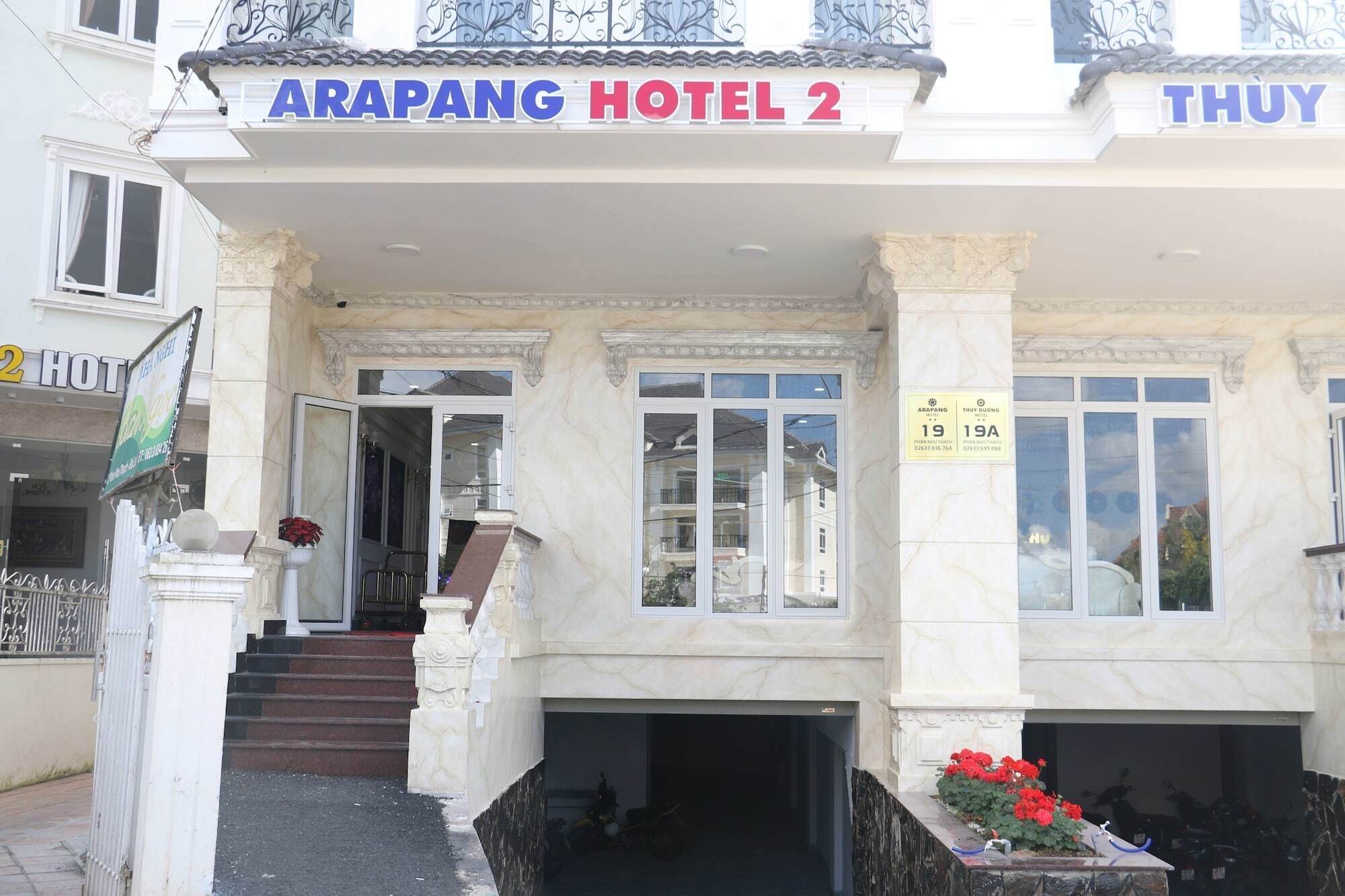 Arapang Hotel 2 Da Lat Kültér fotó